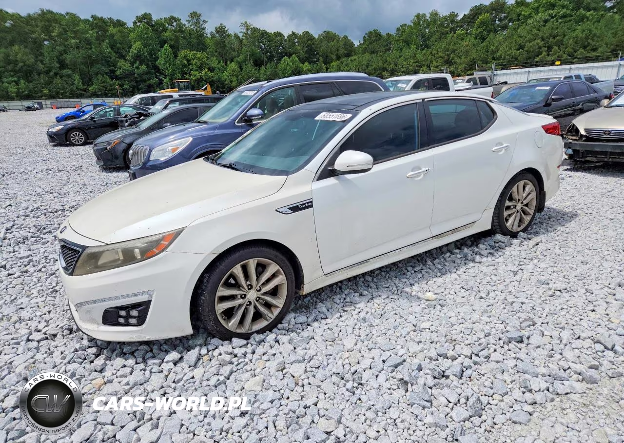 2015 Kia Optima Sx