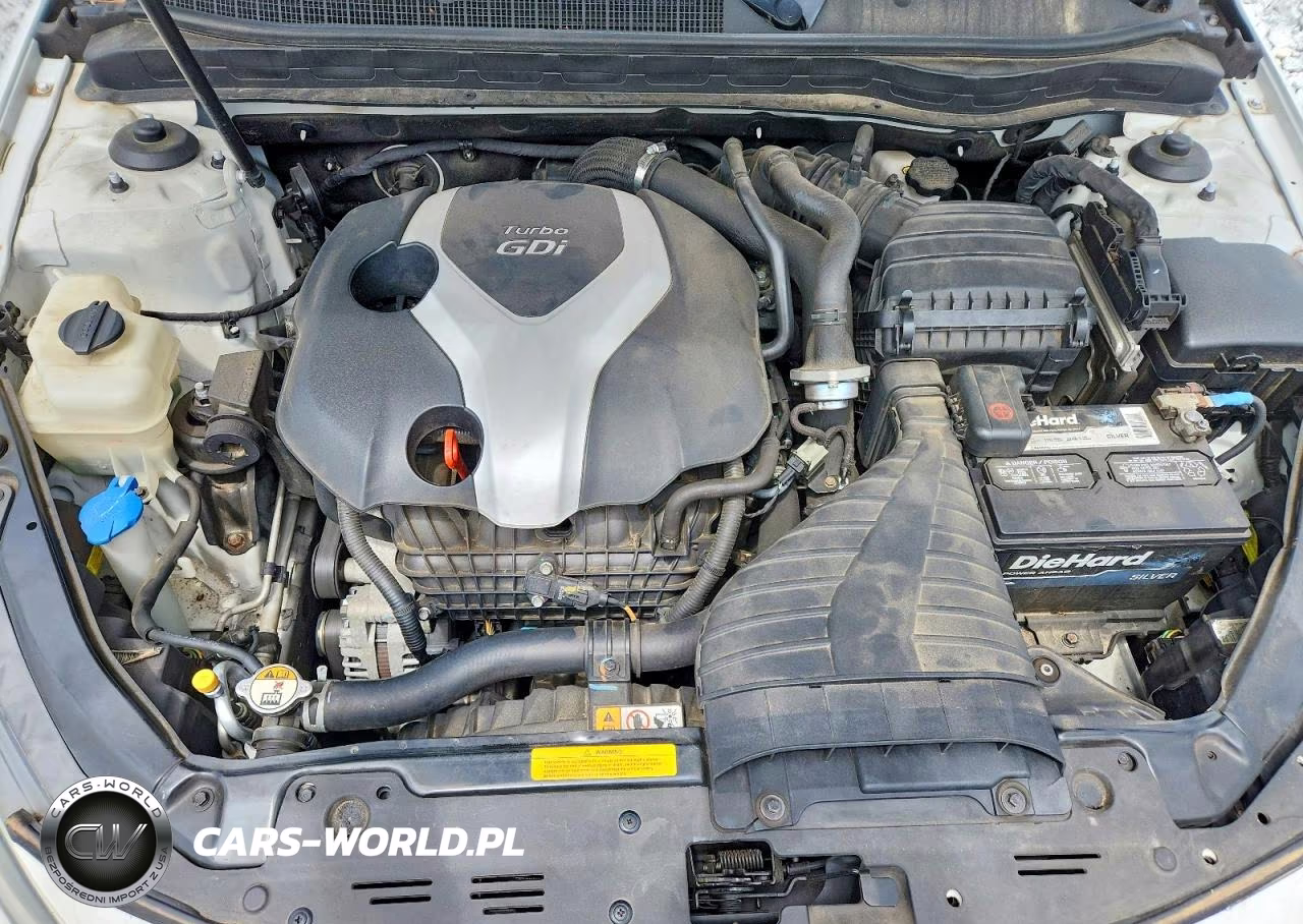 2015 Kia Optima Sx VIN:5XXGR4A6XFG419429 - 11