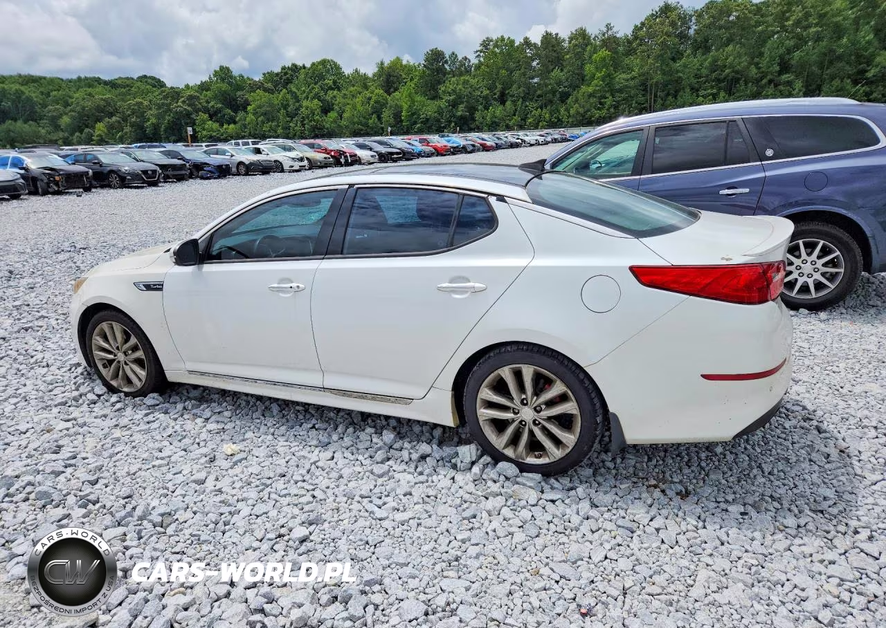 2015 Kia Optima Sx VIN:5XXGR4A6XFG419429 - 2