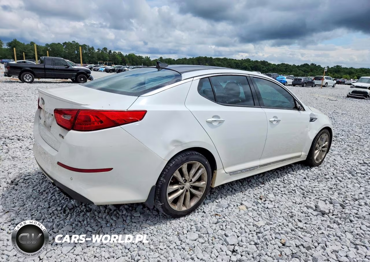 2015 Kia Optima Sx VIN:5XXGR4A6XFG419429 - 3