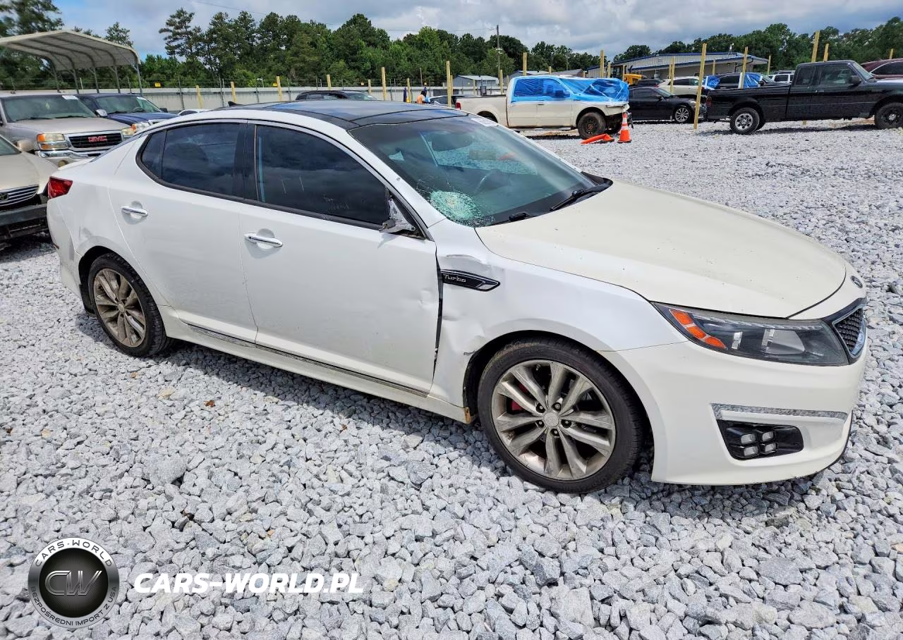 2015 Kia Optima Sx VIN:5XXGR4A6XFG419429 - 4