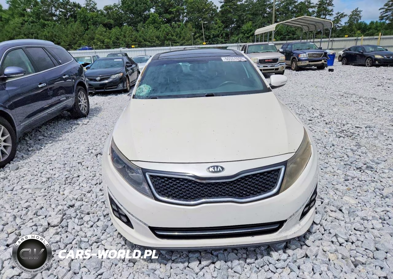 2015 Kia Optima Sx VIN:5XXGR4A6XFG419429 - 5