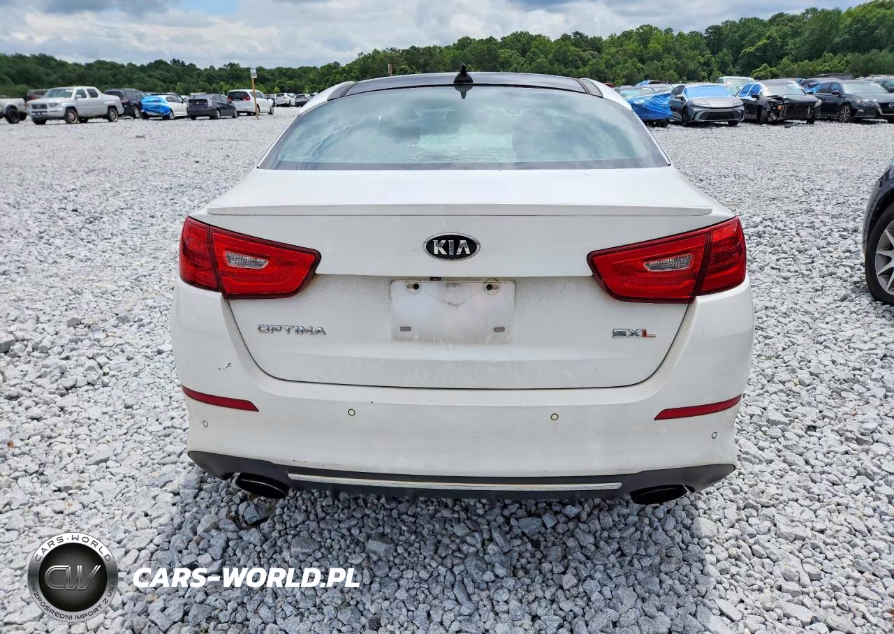 2015 Kia Optima Sx VIN:5XXGR4A6XFG419429 - 6
