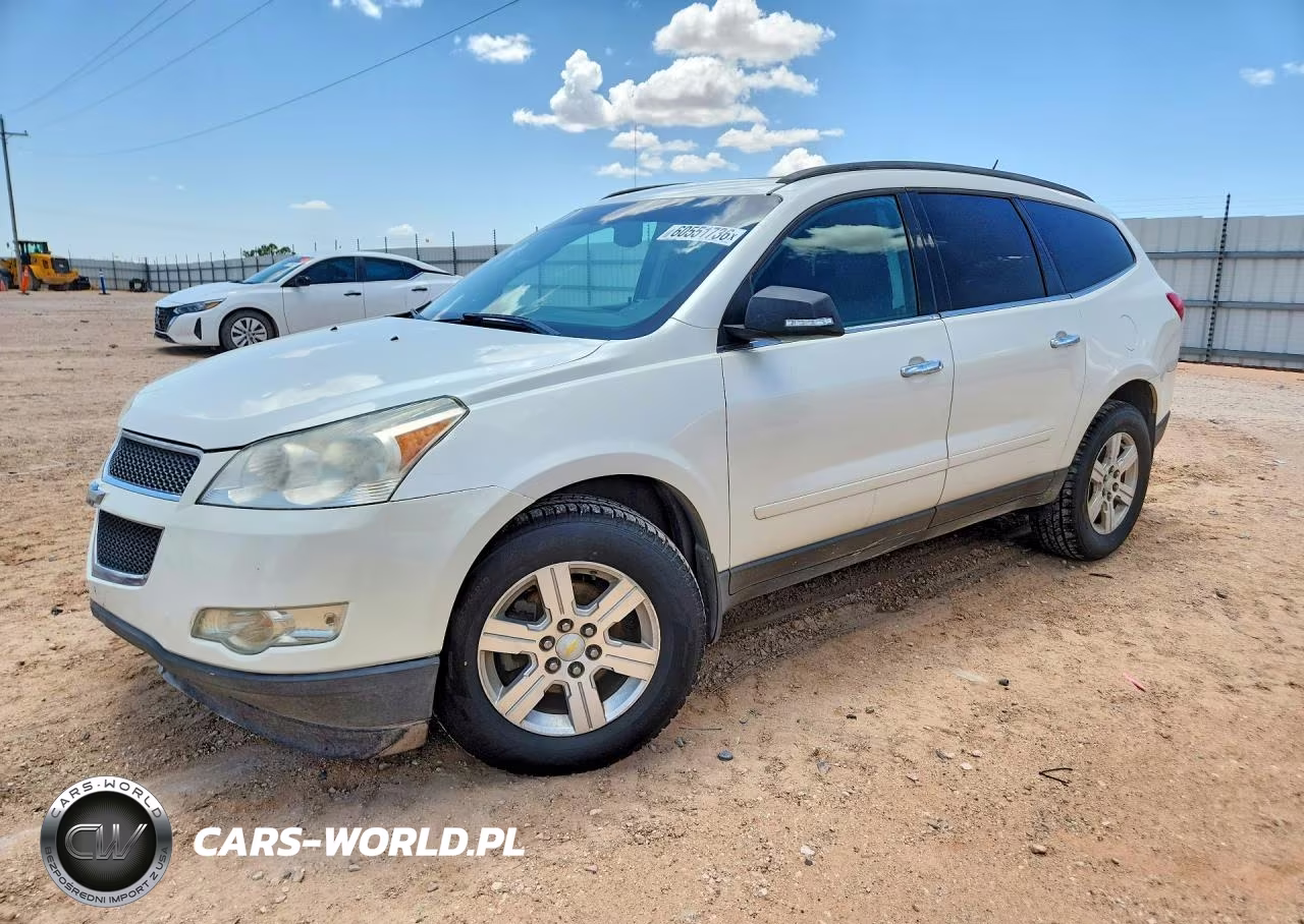 2012 Chevrolet Traverse Lt – zdjęcie 1 z 13