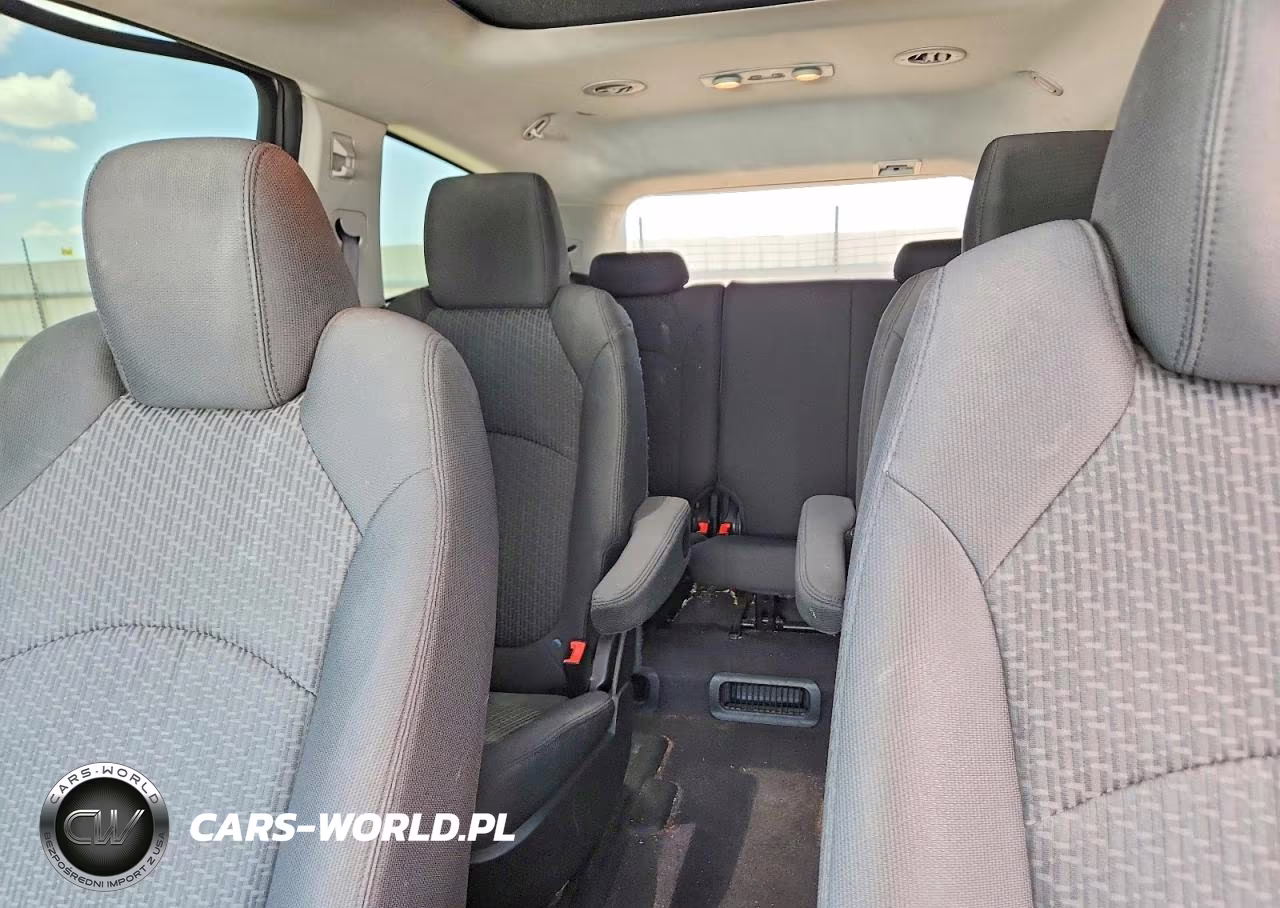 2012 Chevrolet Traverse Lt VIN:1GNKRGED4CJ229063 - 10