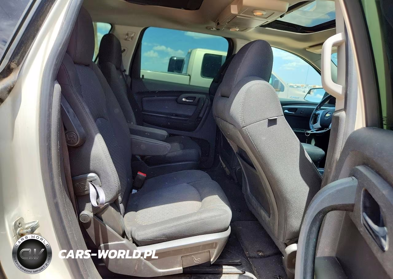 2012 Chevrolet Traverse Lt VIN:1GNKRGED4CJ229063 - 11