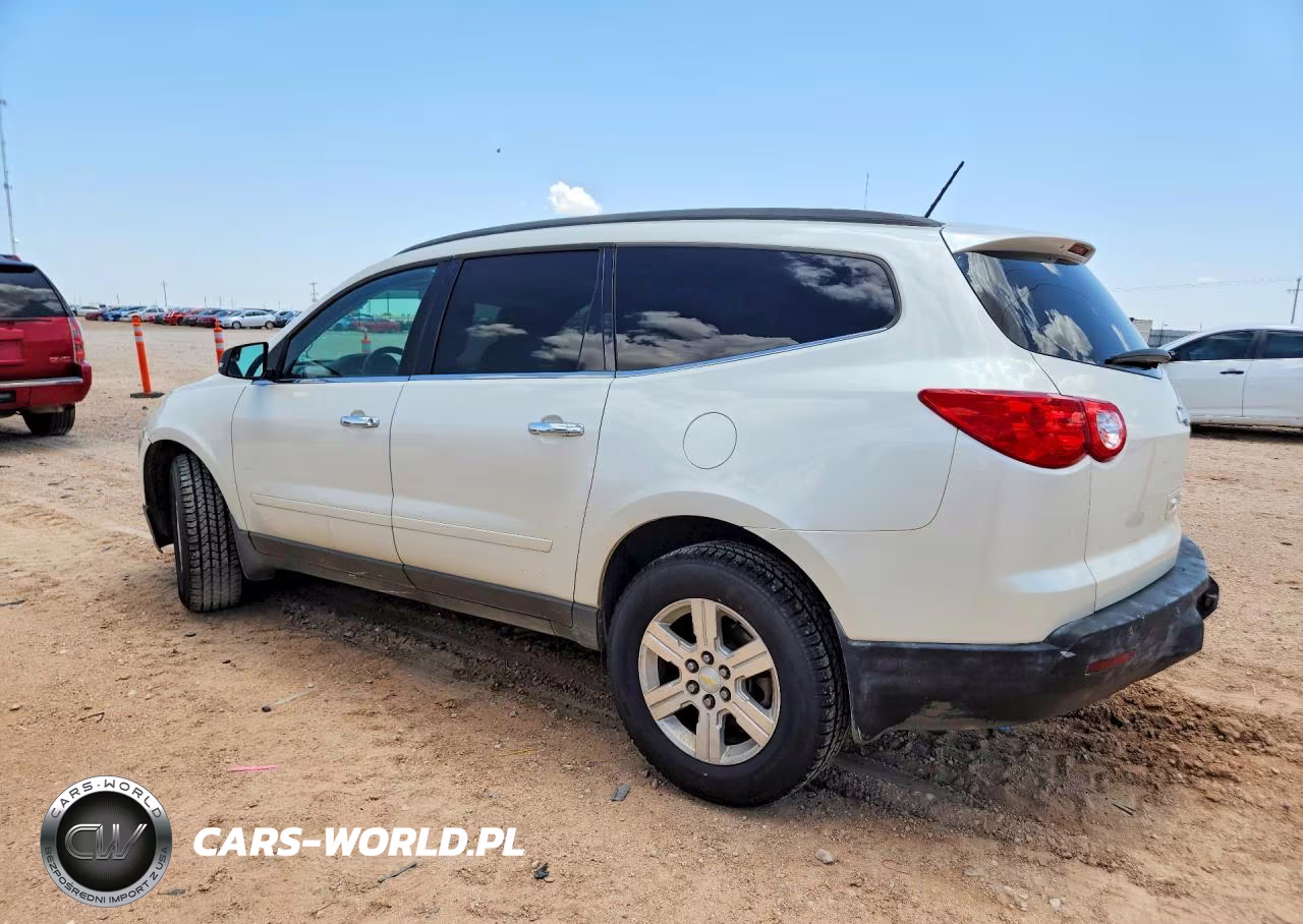 2012 Chevrolet Traverse Lt VIN:1GNKRGED4CJ229063 - 2