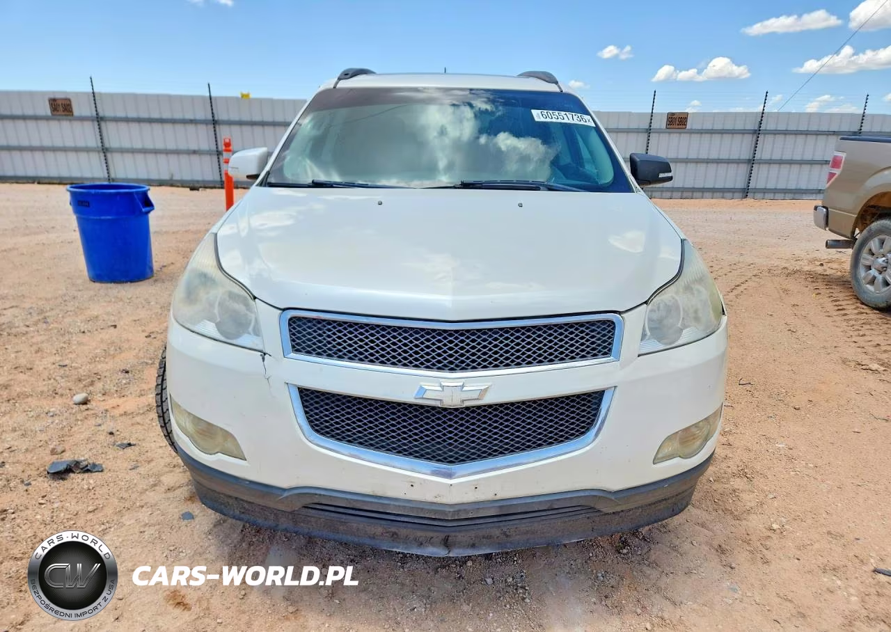 2012 Chevrolet Traverse Lt VIN:1GNKRGED4CJ229063 - 5