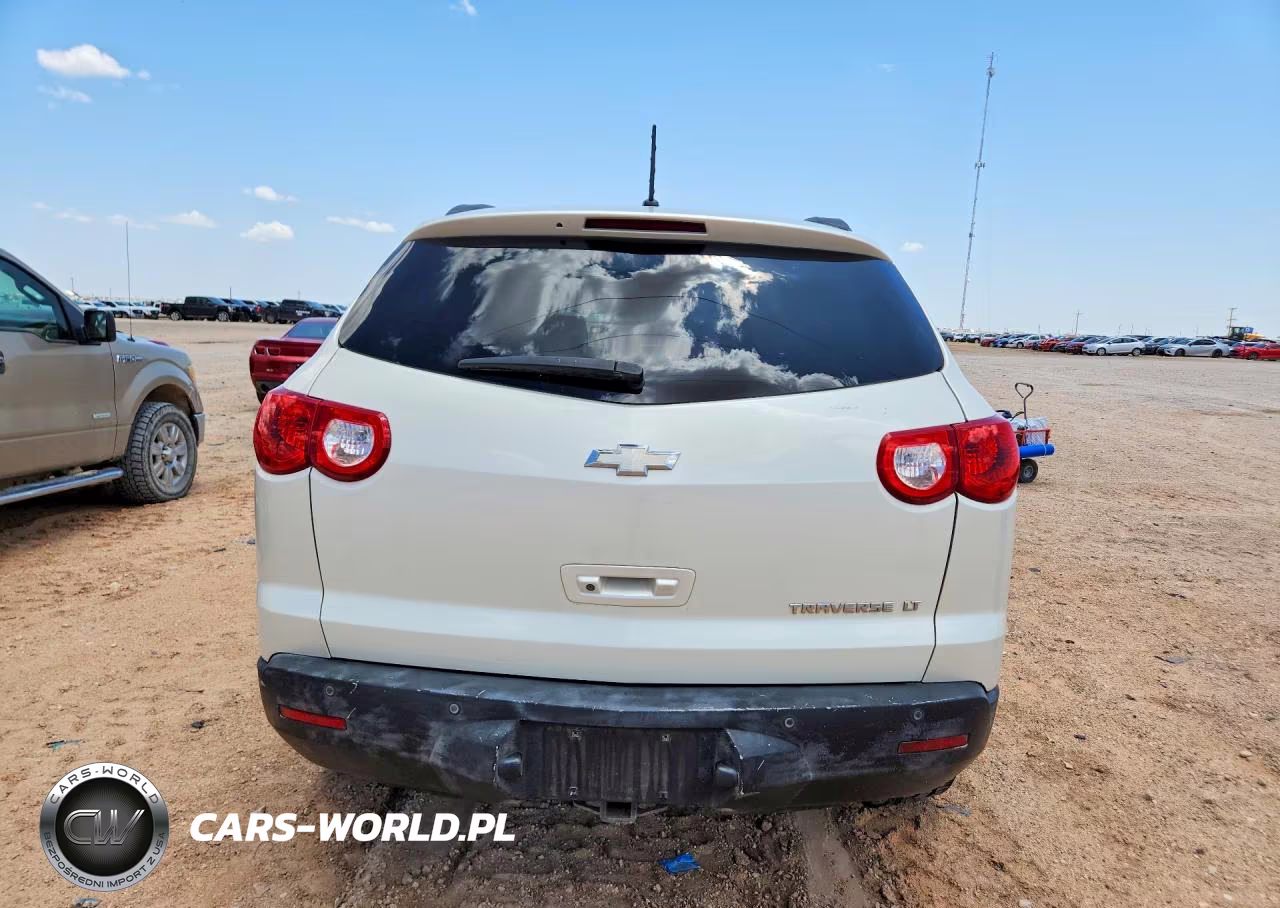 2012 Chevrolet Traverse Lt VIN:1GNKRGED4CJ229063 - 6