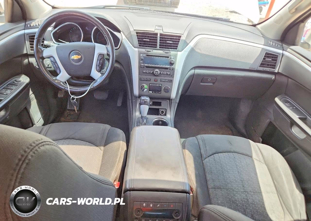 2012 Chevrolet Traverse Lt VIN:1GNKRGED4CJ229063 - 8