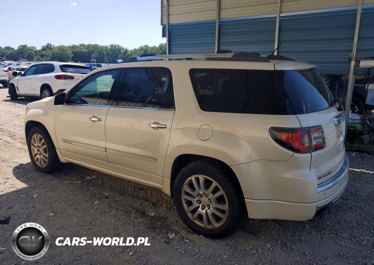 2015 GMC Acadia Denali VIN:1GKKVTKD7FJ150206 - 2