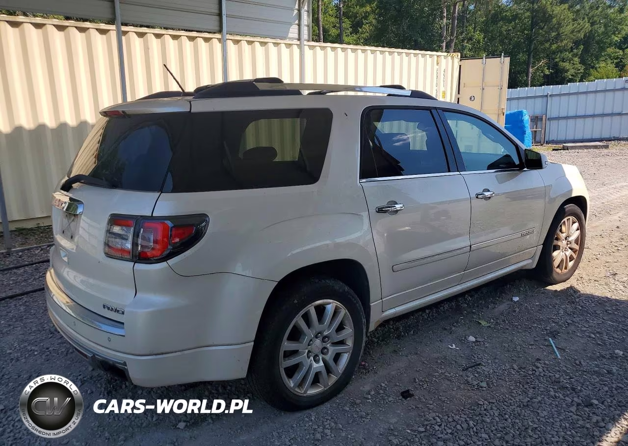2015 GMC Acadia Denali VIN:1GKKVTKD7FJ150206 - 3