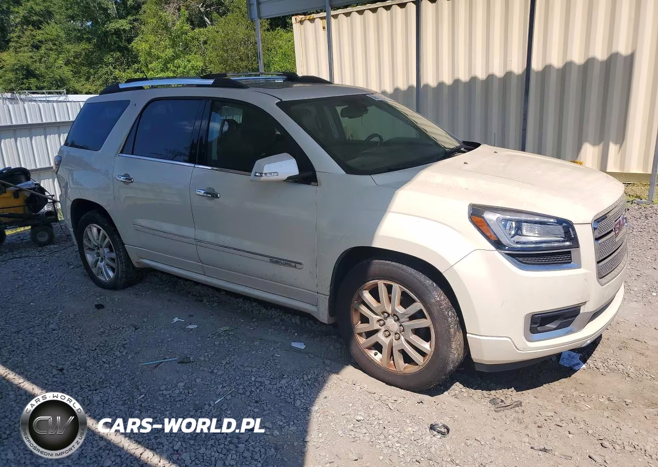 2015 GMC Acadia Denali VIN:1GKKVTKD7FJ150206 - 4
