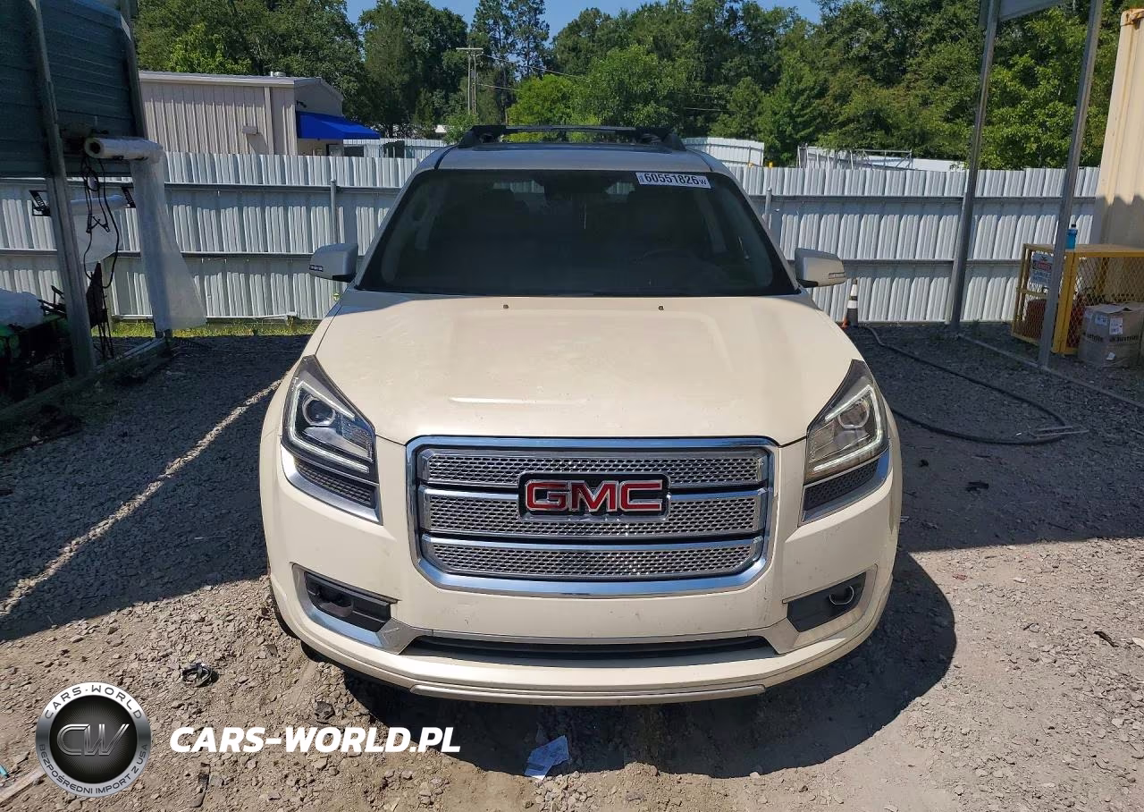 2015 GMC Acadia Denali VIN:1GKKVTKD7FJ150206 - 5