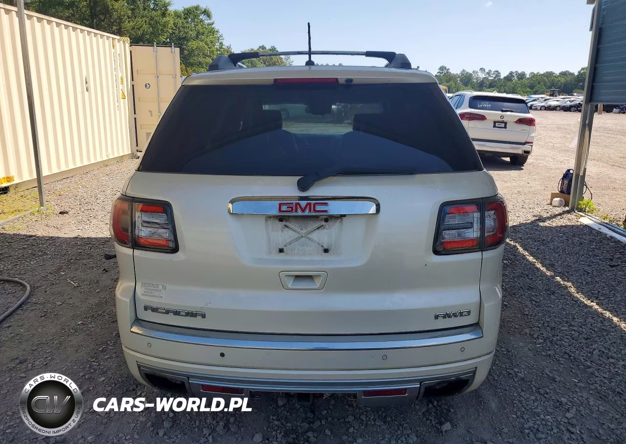 2015 GMC Acadia Denali VIN:1GKKVTKD7FJ150206 - 6