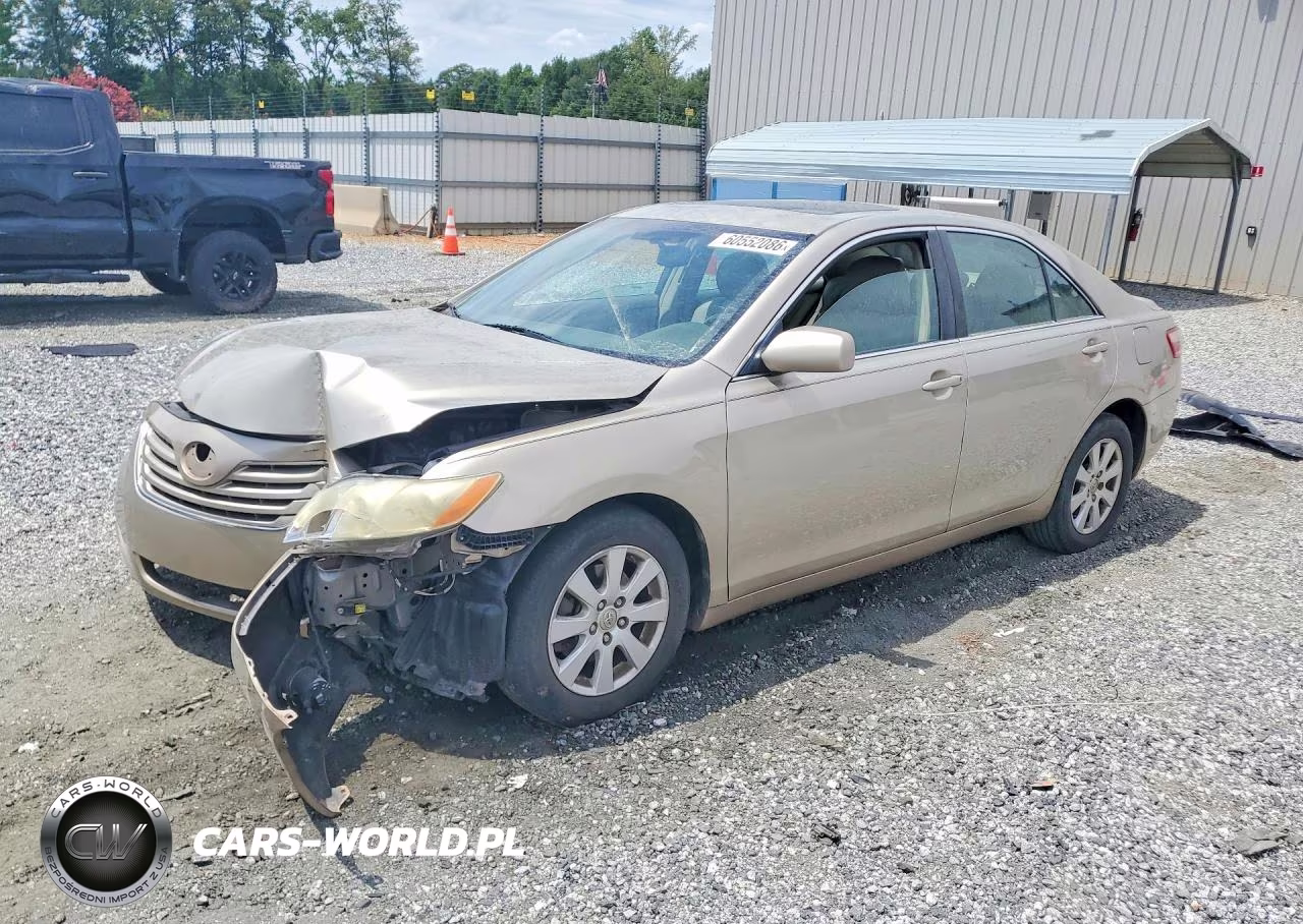 2007 Toyota Camry Xle