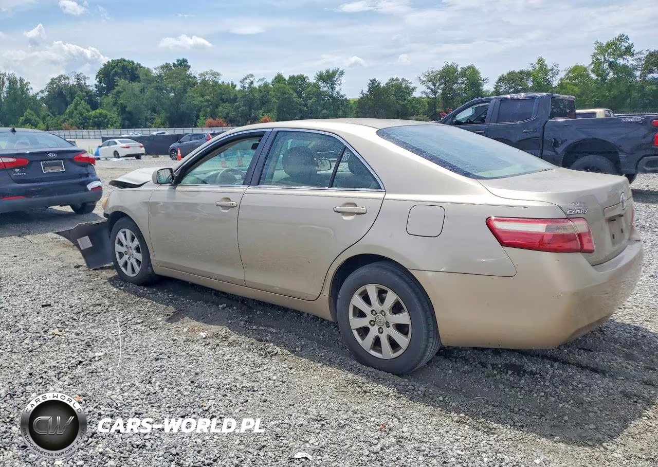 2007 Toyota Camry Xle VIN:4T1BE46K47U064373 - 2