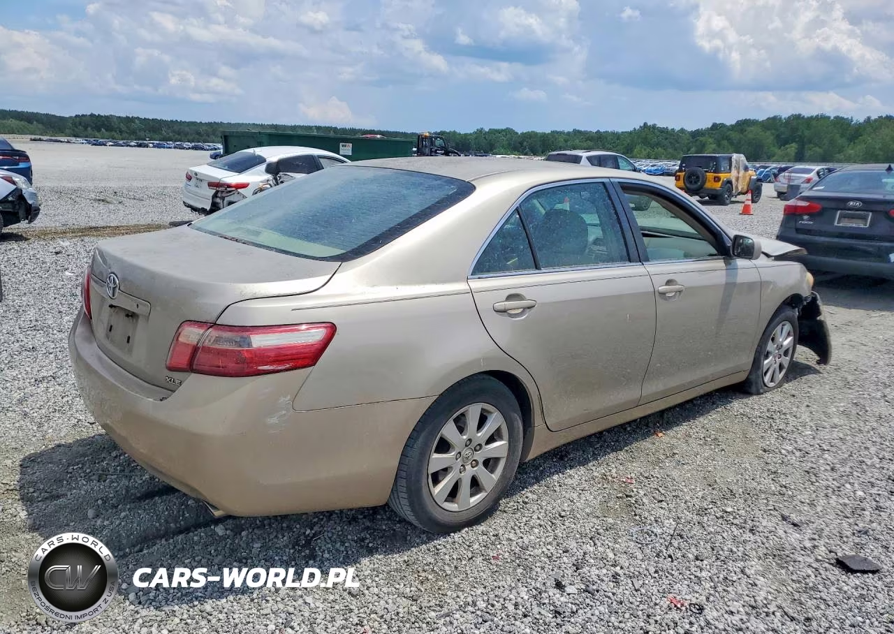 2007 Toyota Camry Xle VIN:4T1BE46K47U064373 - 3