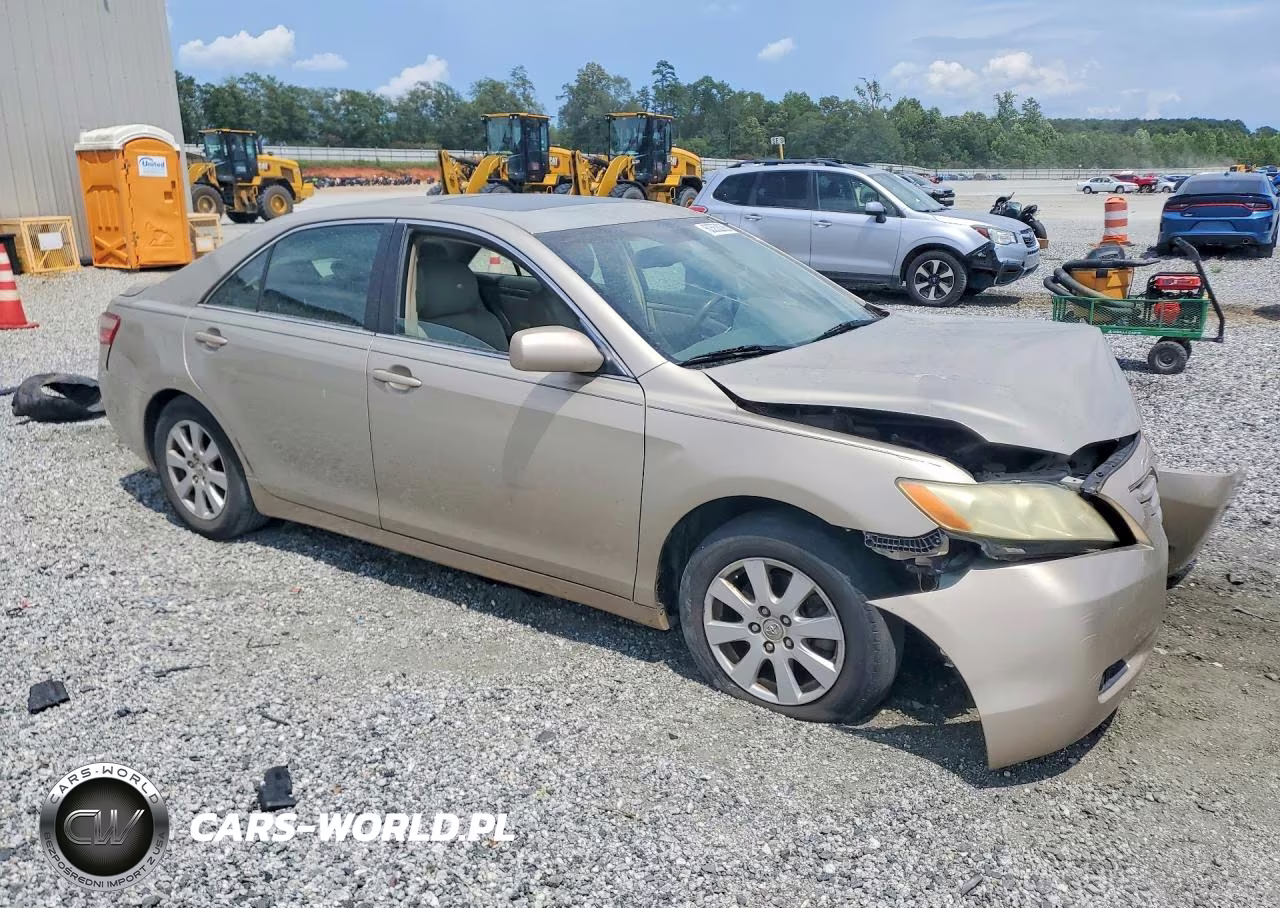 2007 Toyota Camry Xle VIN:4T1BE46K47U064373 - 4