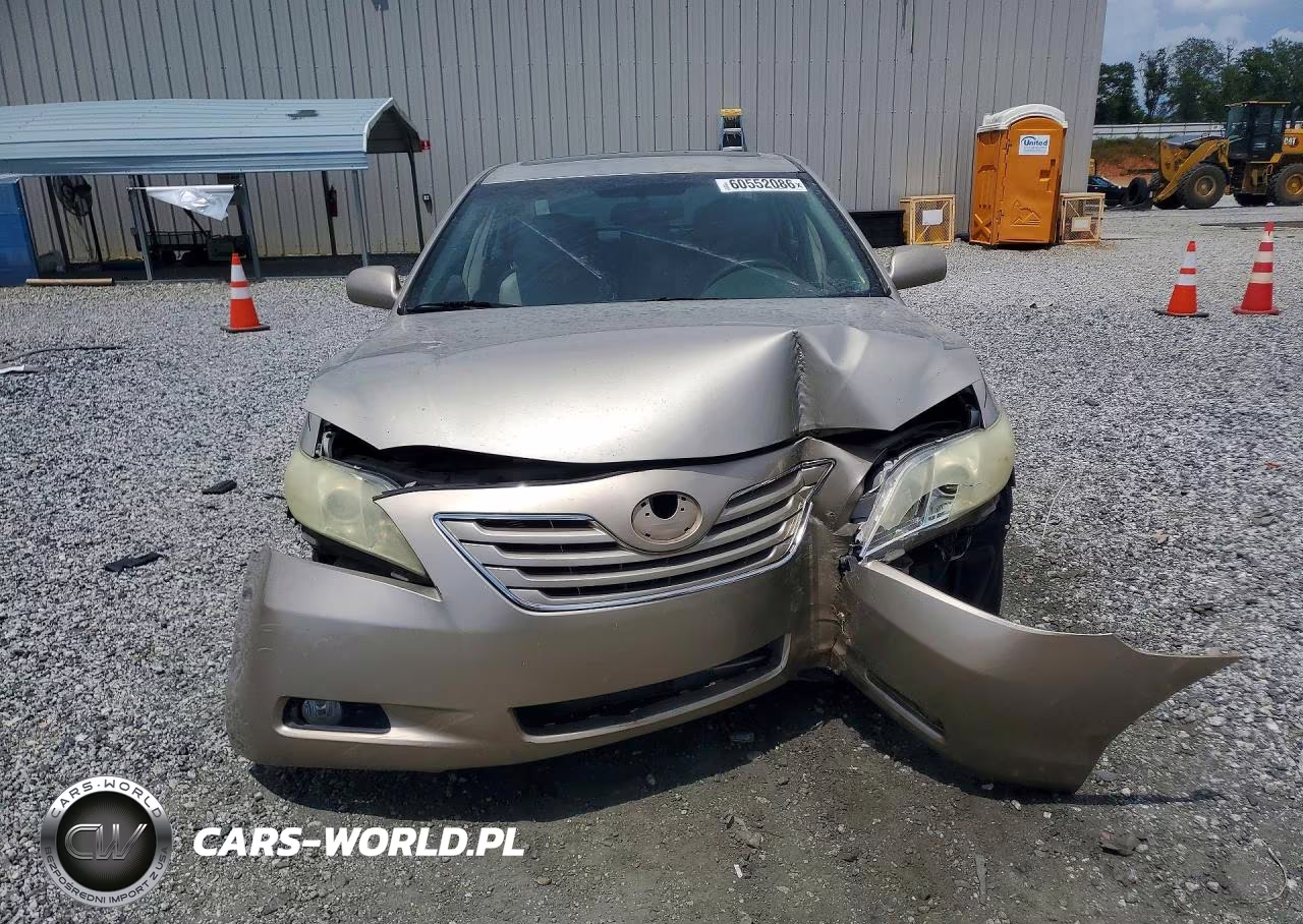 2007 Toyota Camry Xle VIN:4T1BE46K47U064373 - 5