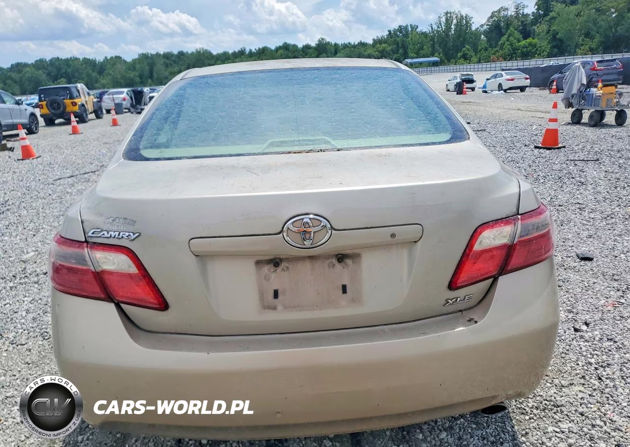 2007 Toyota Camry Xle VIN:4T1BE46K47U064373 - 6