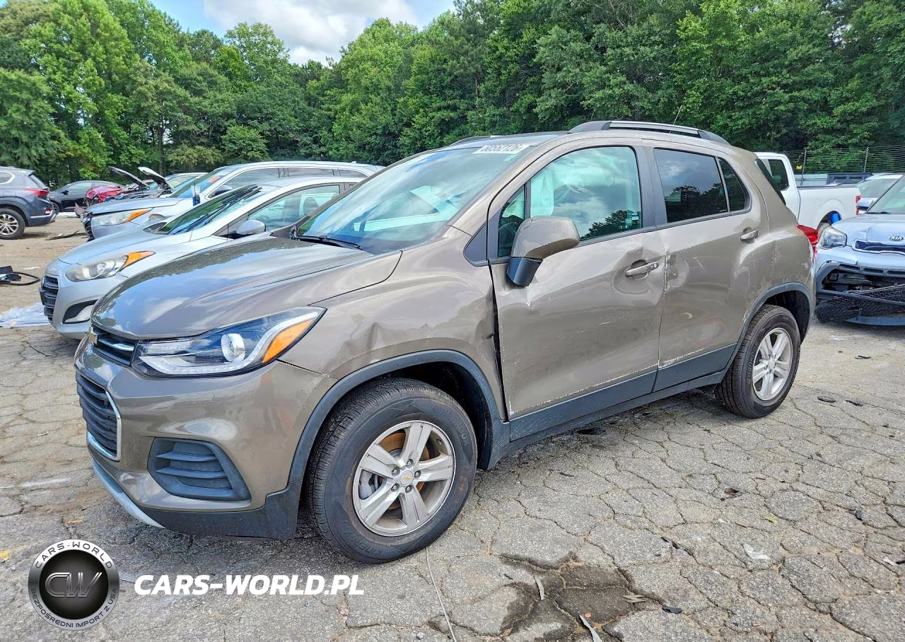 2021 Chevrolet Trax 1Lt – zdjęcie 1 z 13