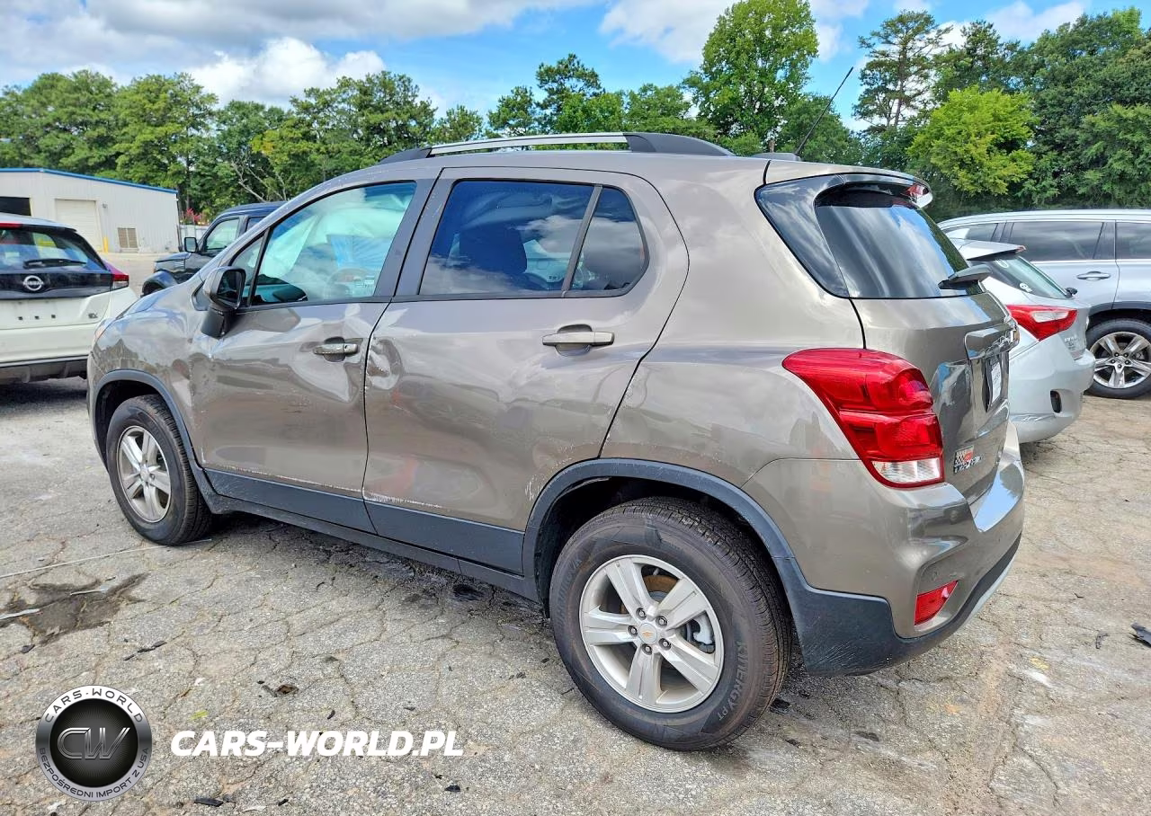 2021 Chevrolet Trax 1Lt VIN:KL7CJPSB9MB349506 - 2