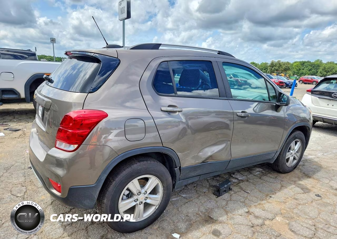 2021 Chevrolet Trax 1Lt VIN:KL7CJPSB9MB349506 - 3