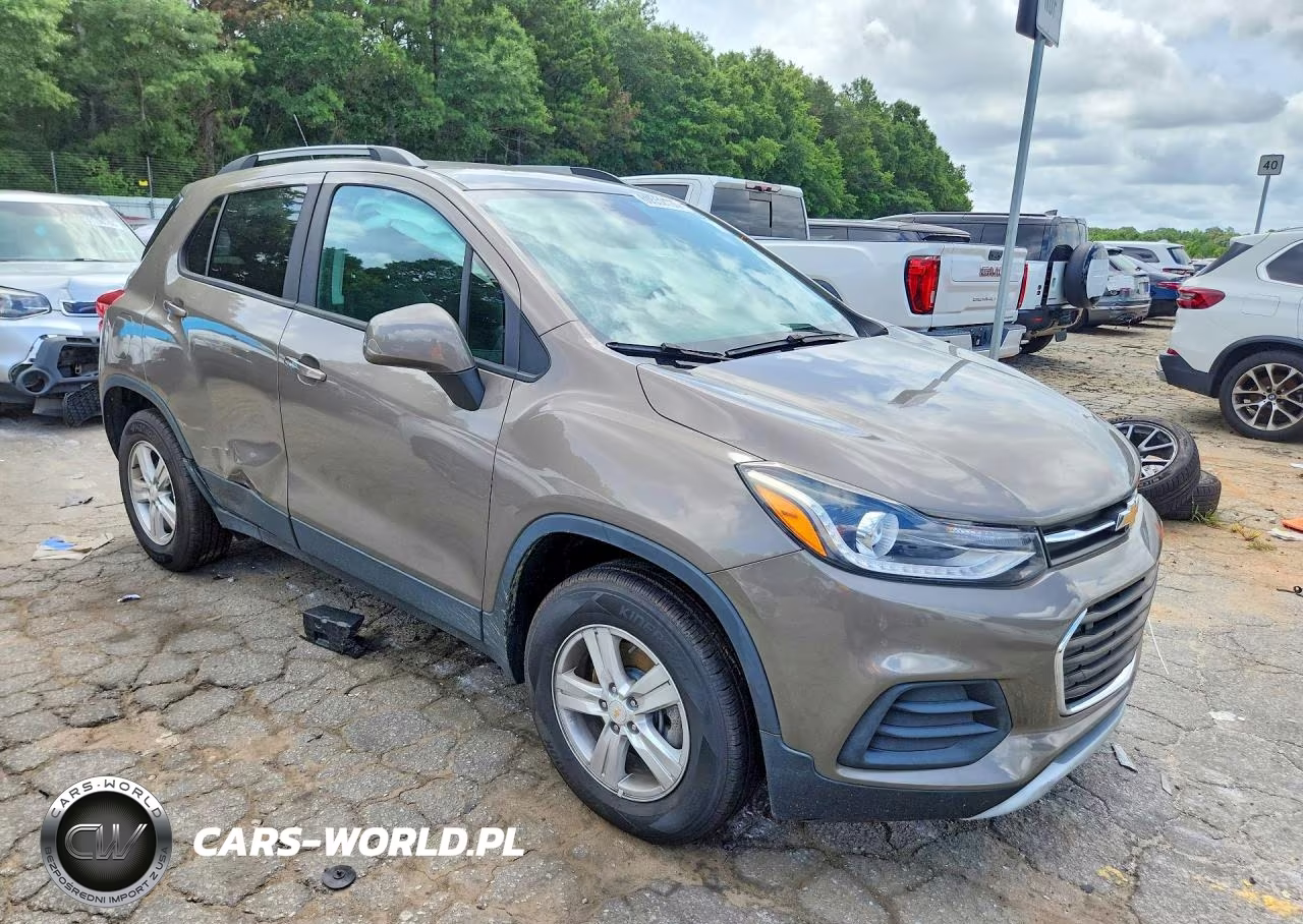 2021 Chevrolet Trax 1Lt VIN:KL7CJPSB9MB349506 - 4