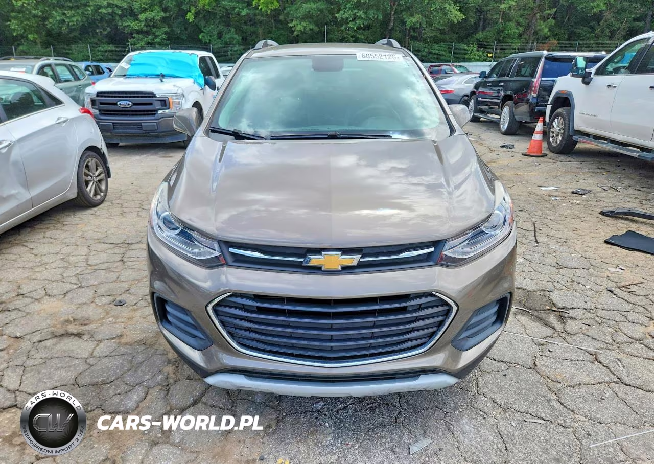 2021 Chevrolet Trax 1Lt VIN:KL7CJPSB9MB349506 - 5