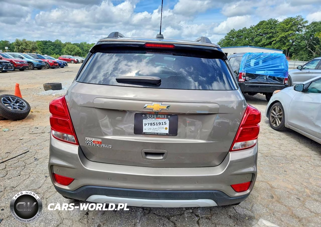 2021 Chevrolet Trax 1Lt VIN:KL7CJPSB9MB349506 - 6