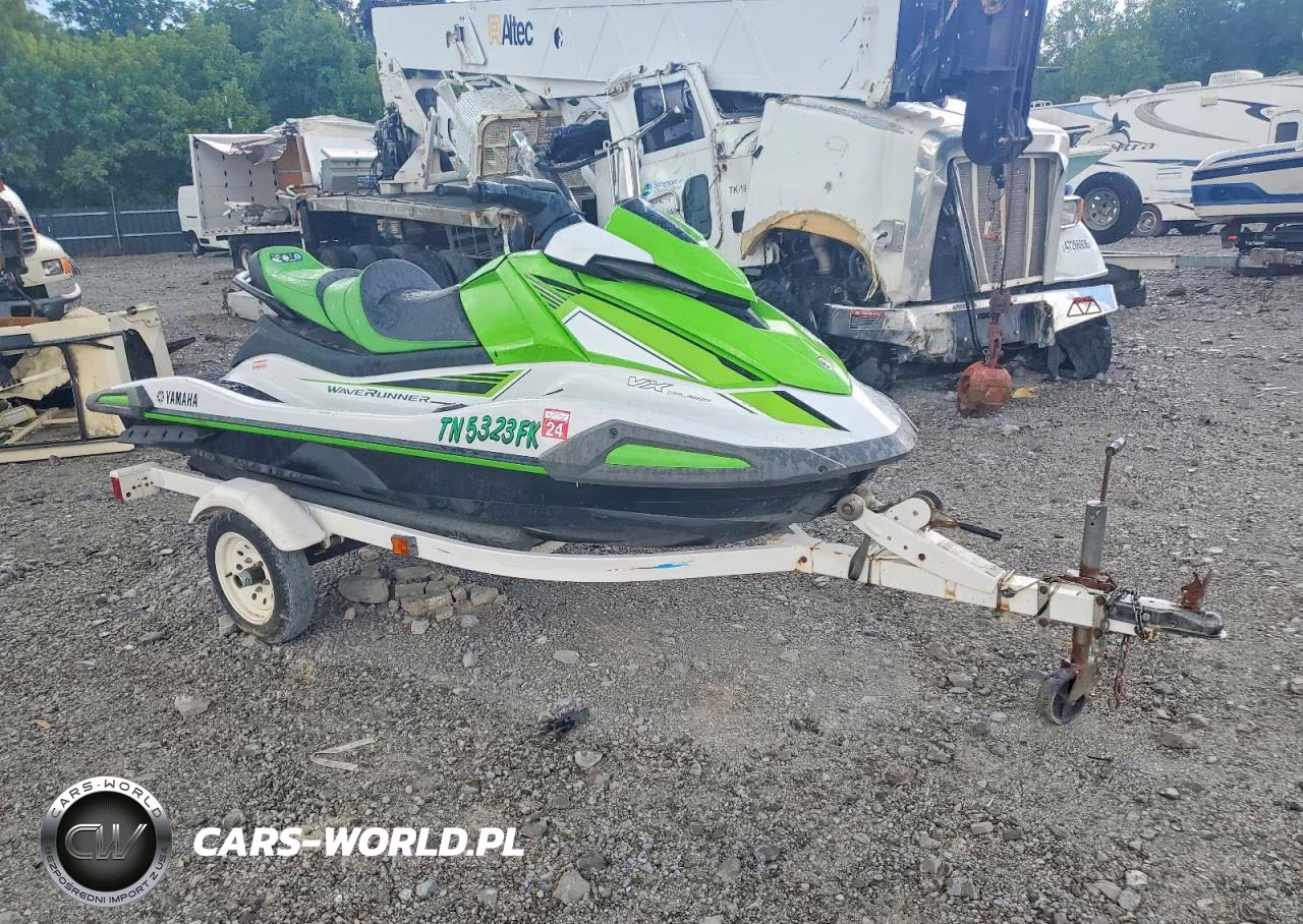2021 Yamaha Vx110 Deluxe