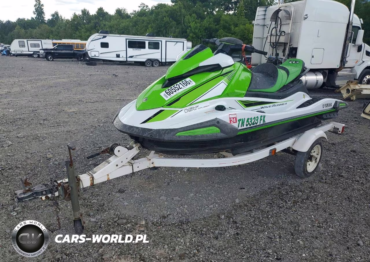 2021 Yamaha Vx110 Deluxe VIN:YAMA1226C121 - 2
