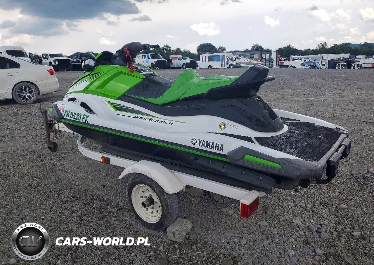 2021 Yamaha Vx110 Deluxe VIN:YAMA1226C121 - 3