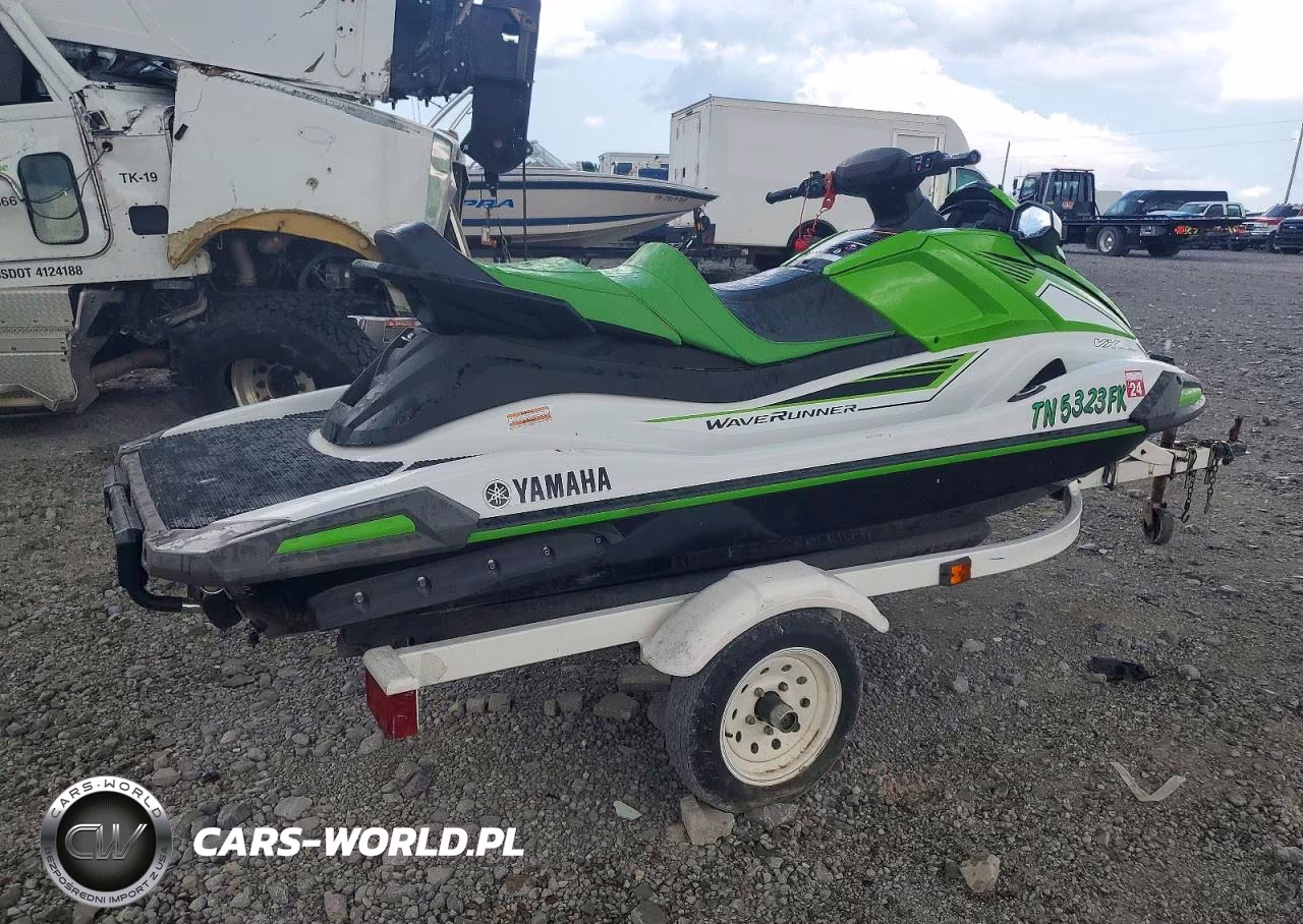 2021 Yamaha Vx110 Deluxe VIN:YAMA1226C121 - 4