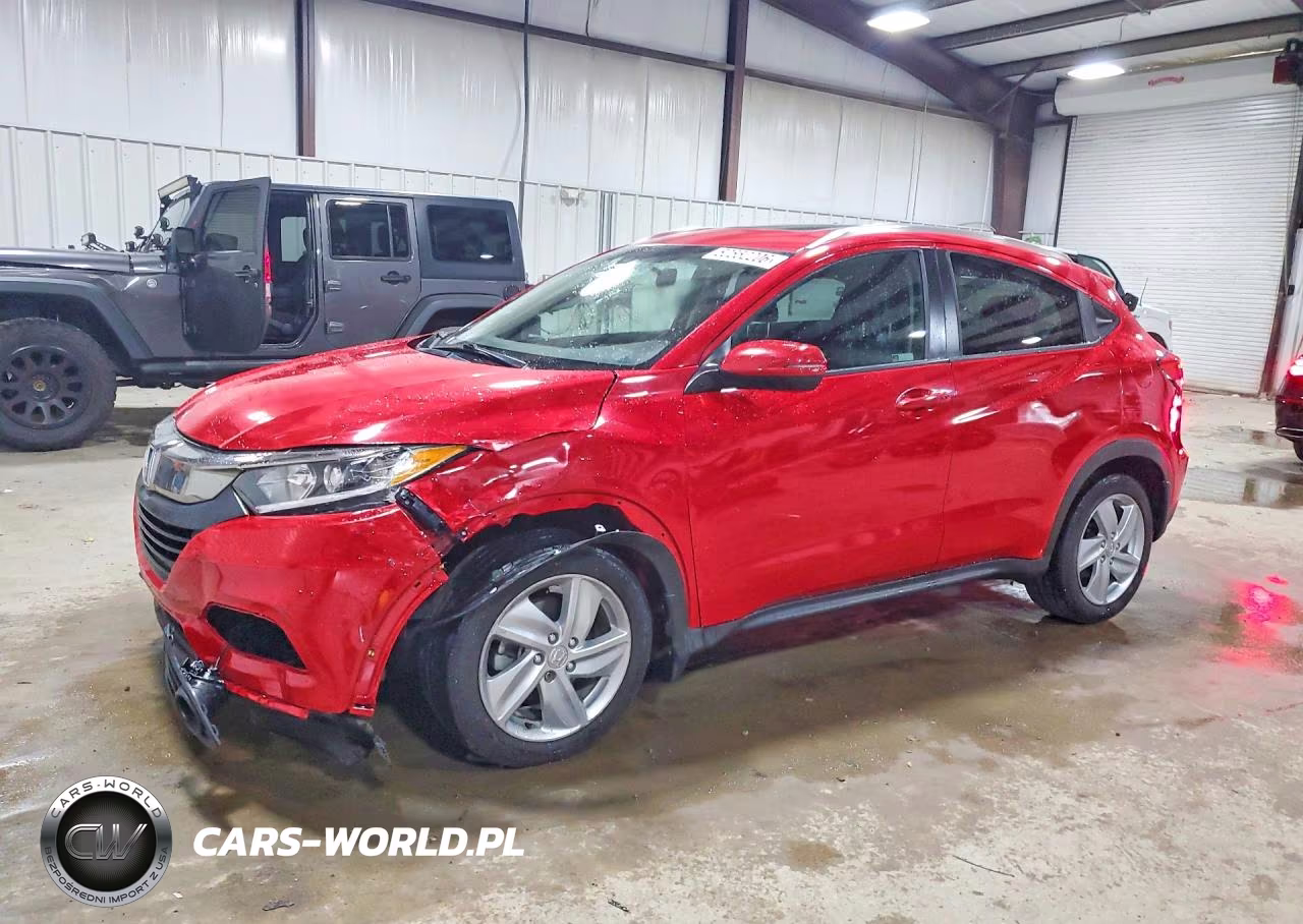 2019 Honda Hr-V Ex