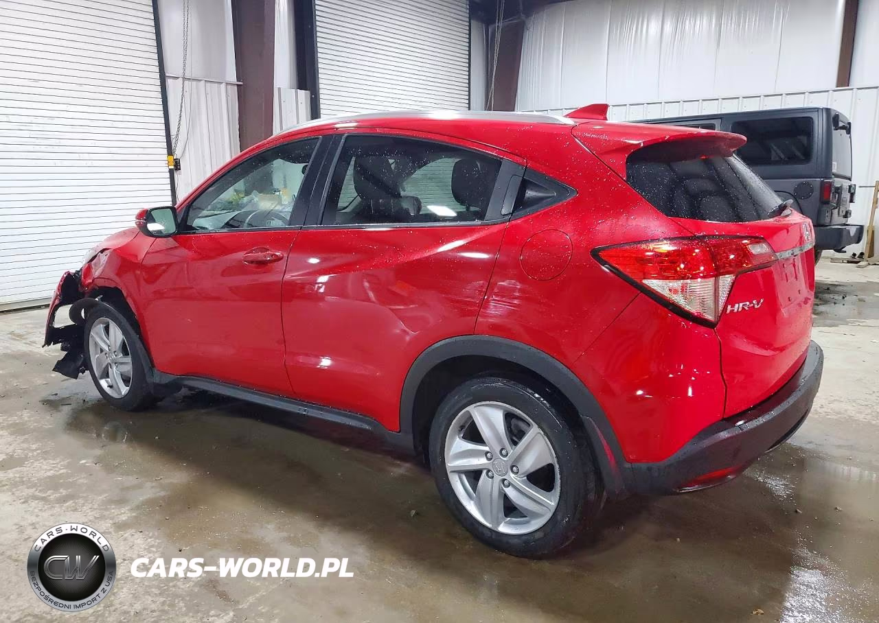 2019 Honda Hr-V Ex VIN:3CZRU6H59KM729462 - 2