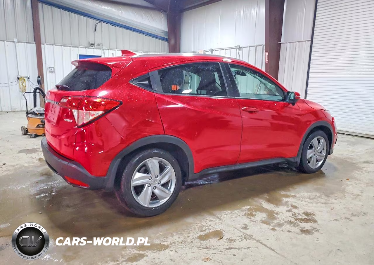 2019 Honda Hr-V Ex VIN:3CZRU6H59KM729462 - 3