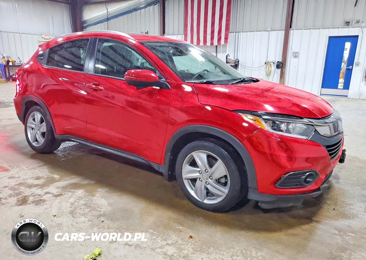 2019 Honda Hr-V Ex VIN:3CZRU6H59KM729462 - 4