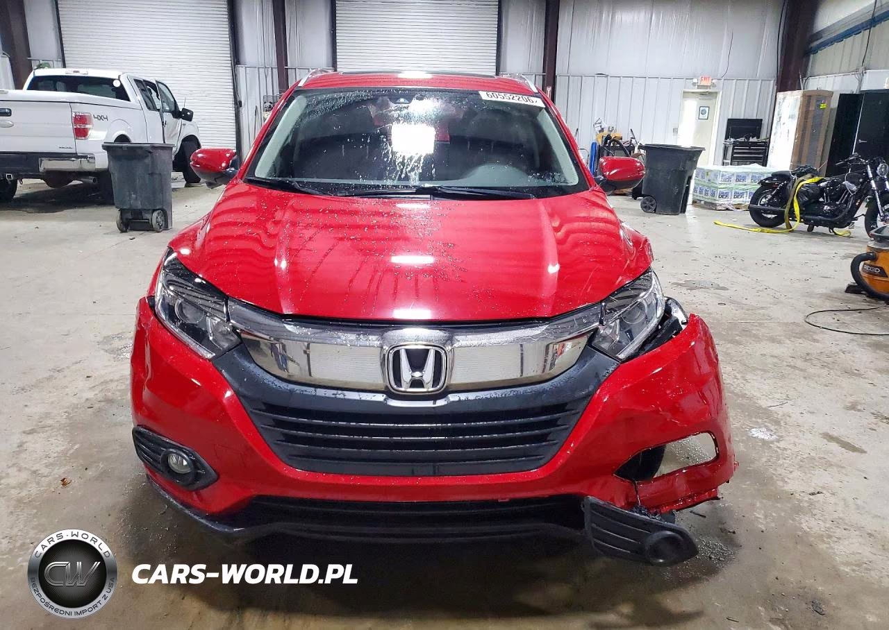 2019 Honda Hr-V Ex VIN:3CZRU6H59KM729462 - 5
