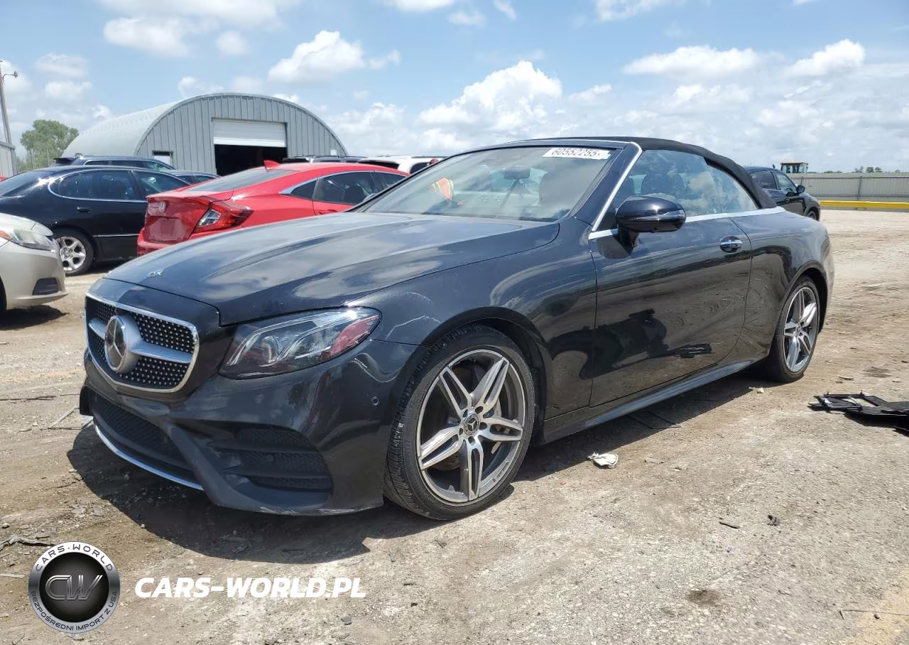 2018 Mercedes-Benz E 400 VIN:WDD1K6FB6JF028397 - 1