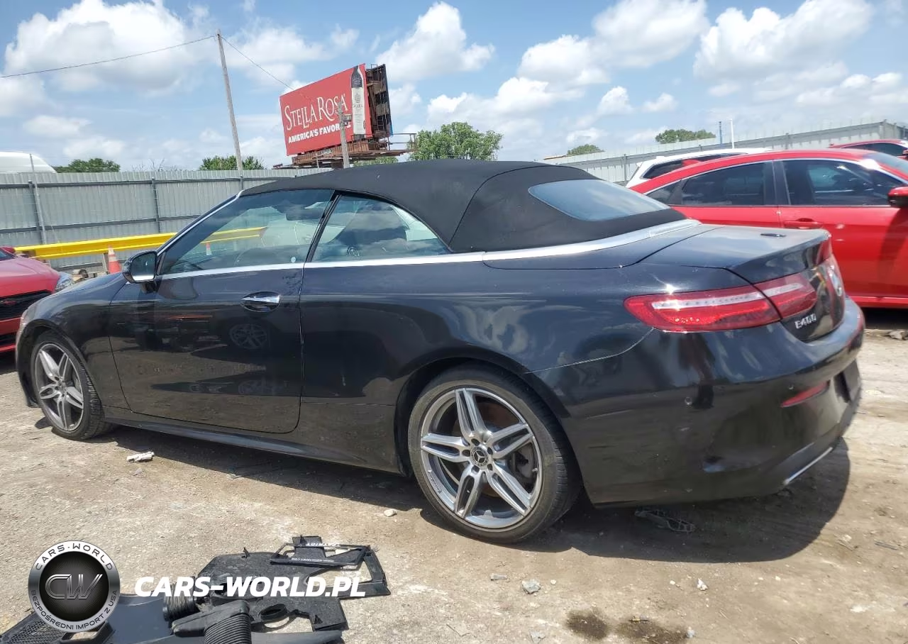 2018 Mercedes-Benz E 400 VIN:WDD1K6FB6JF028397 - 2