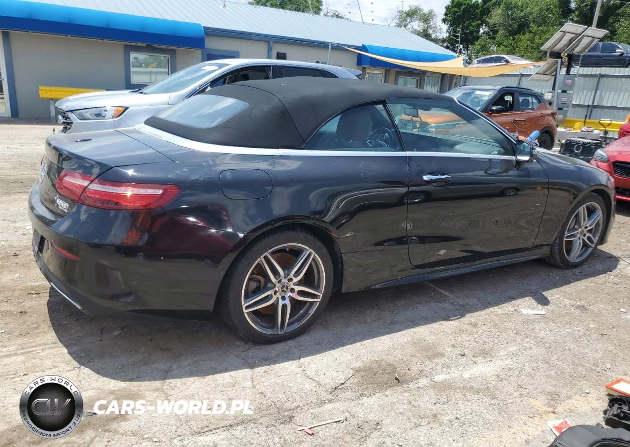 2018 Mercedes-Benz E 400 VIN:WDD1K6FB6JF028397 - 3