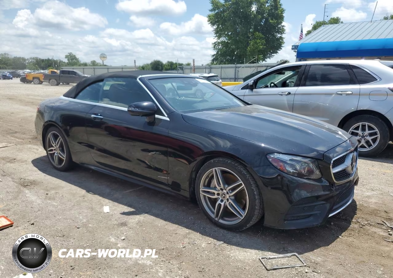 2018 Mercedes-Benz E 400 VIN:WDD1K6FB6JF028397 - 4