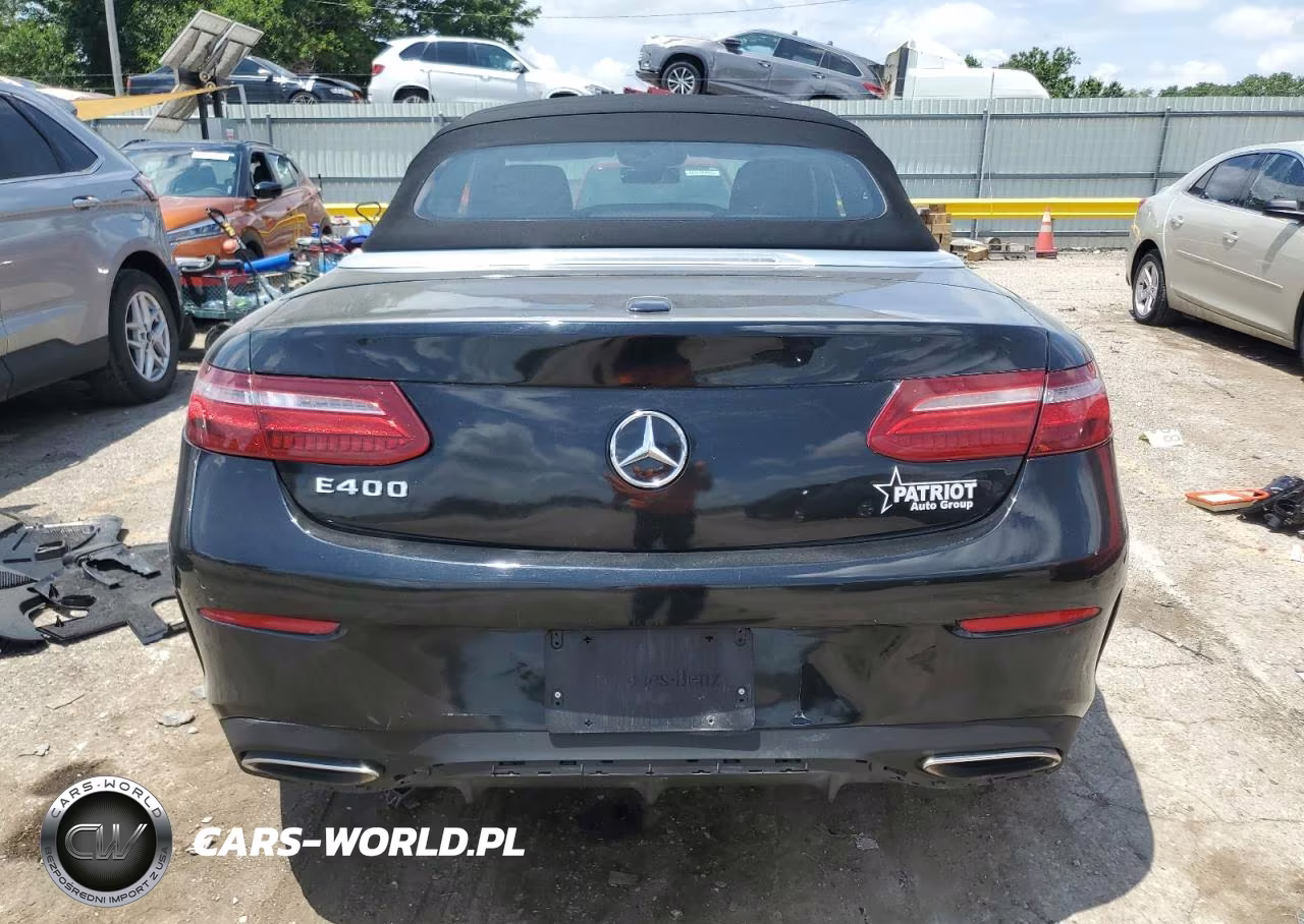 2018 Mercedes-Benz E 400 VIN:WDD1K6FB6JF028397 - 6