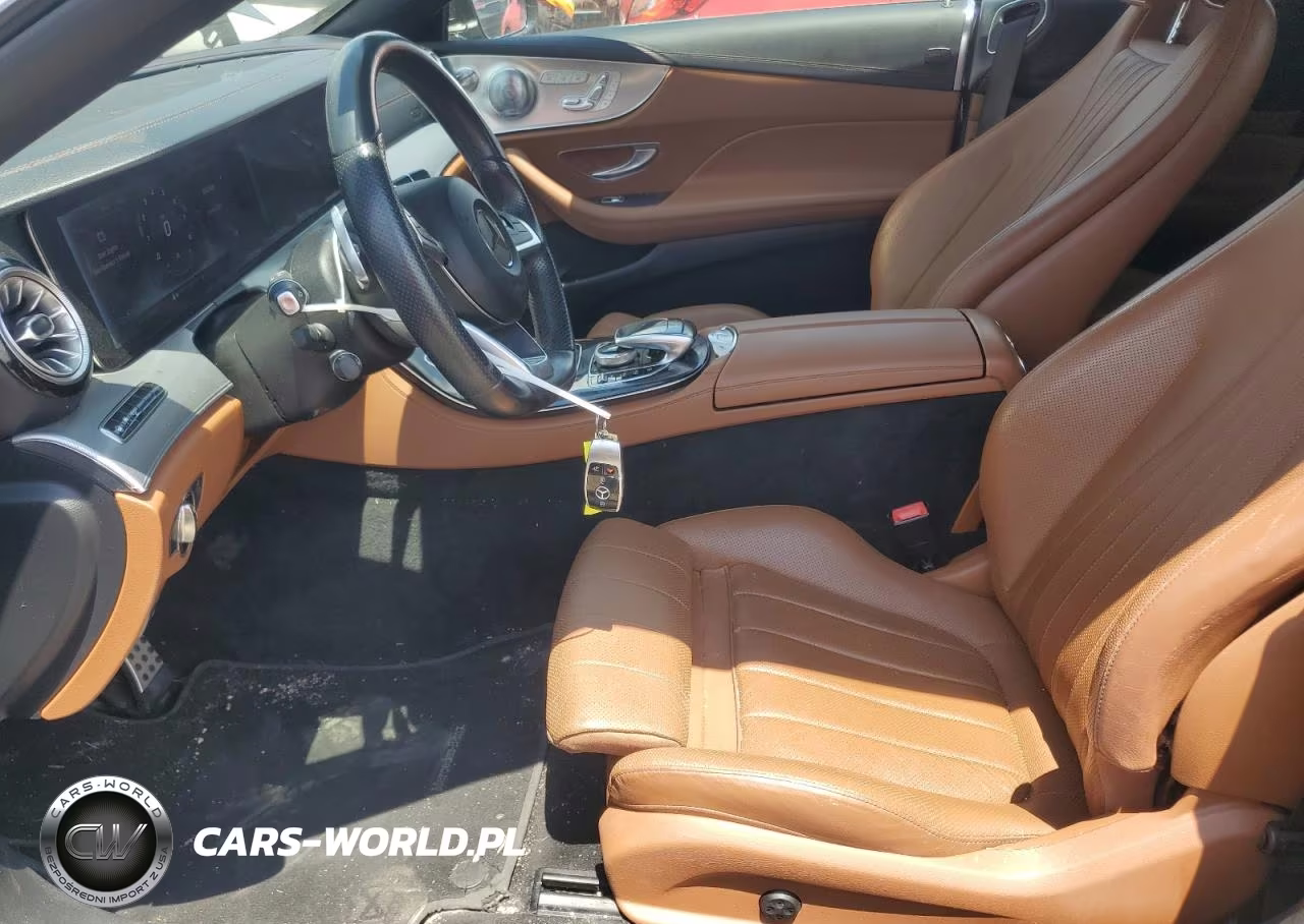 2018 Mercedes-Benz E 400 VIN:WDD1K6FB6JF028397 - 7