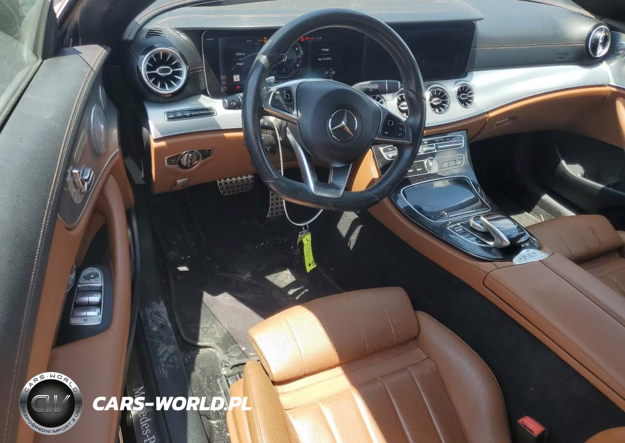 2018 Mercedes-Benz E 400 VIN:WDD1K6FB6JF028397 - 8