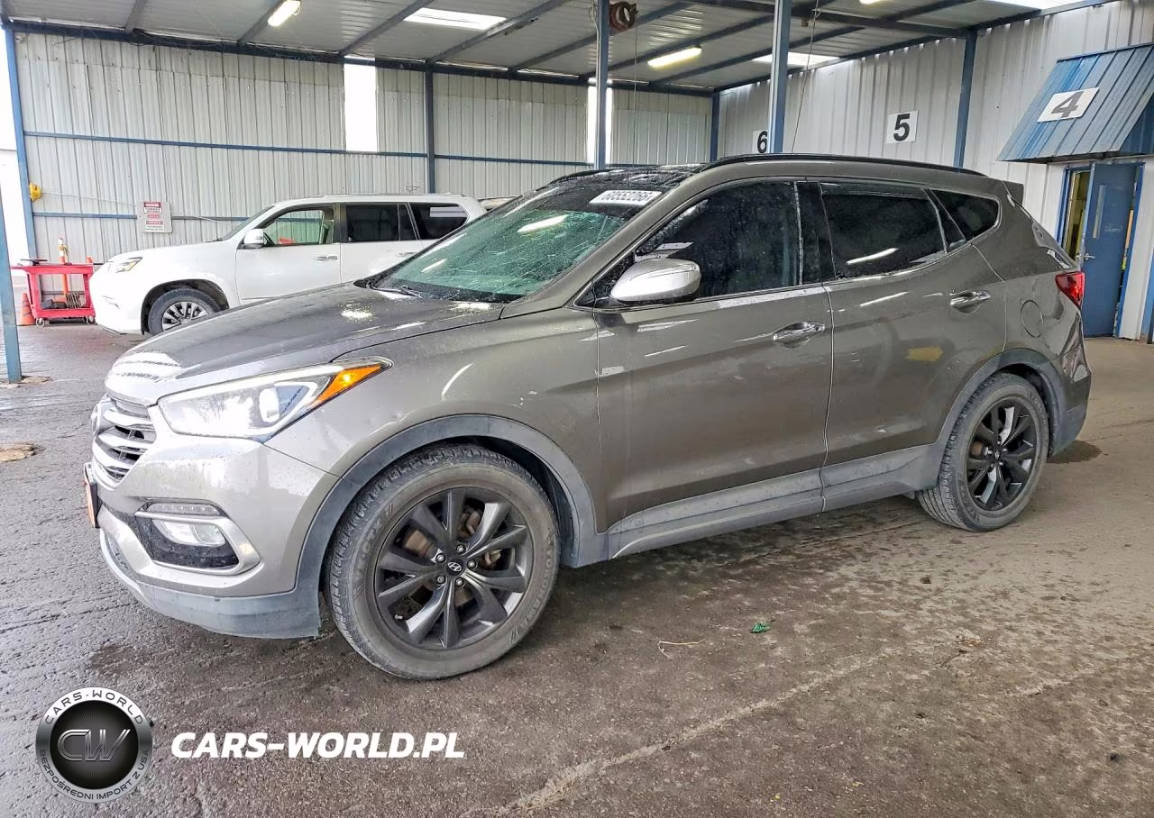 2017 Hyundai Santa Fe Sport 2.0T Ultimate