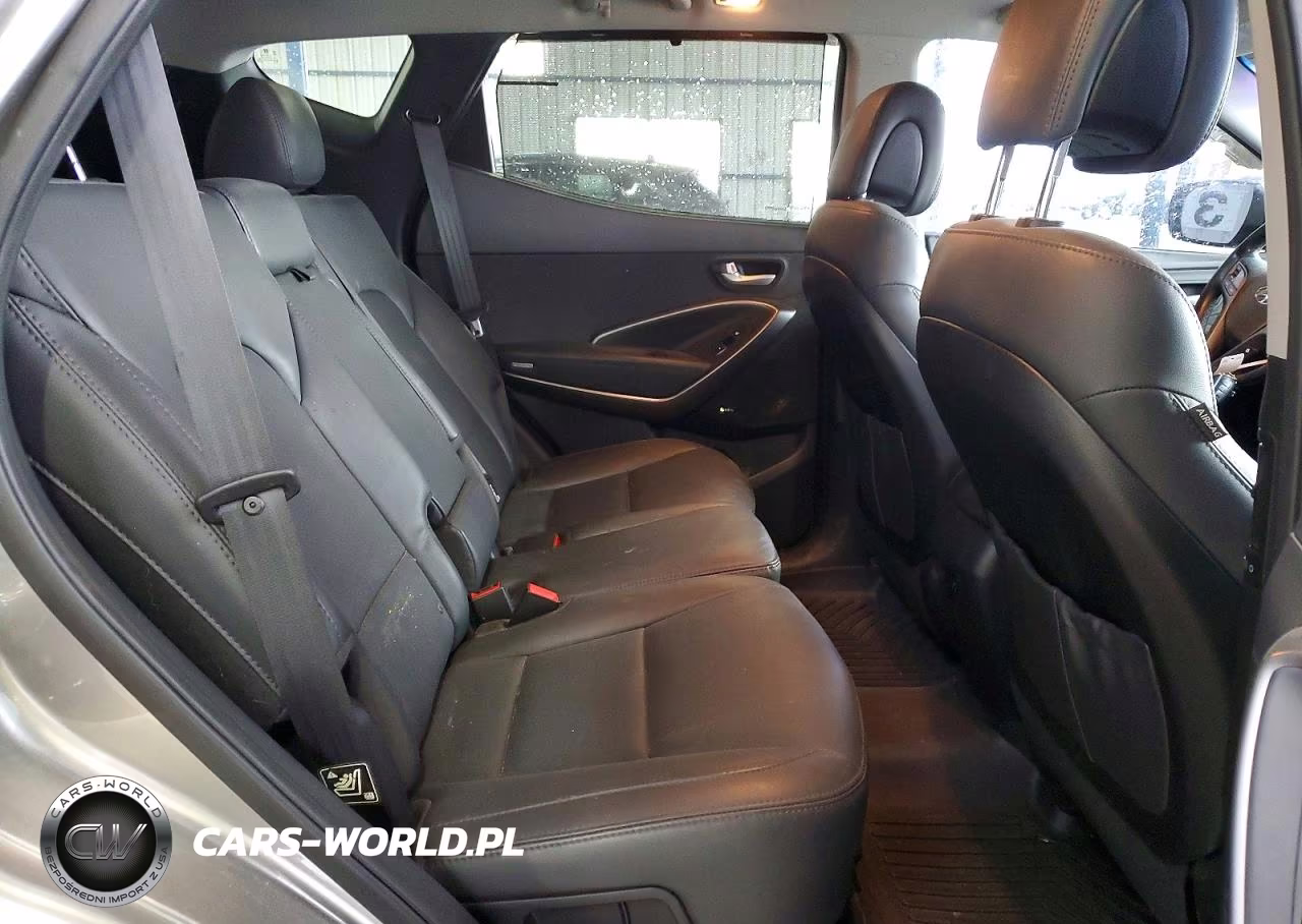 2017 Hyundai Santa Fe Sport 2.0T Ultimate VIN:5XYZWDLA8HG447716 - 11