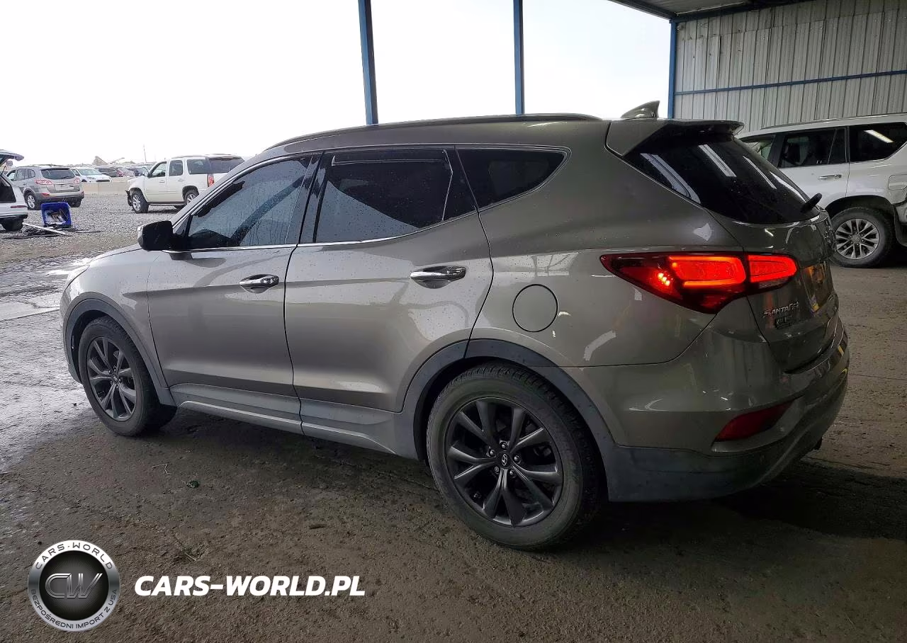 2017 Hyundai Santa Fe Sport 2.0T Ultimate VIN:5XYZWDLA8HG447716 - 2